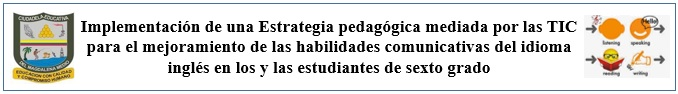 Aula virtual de desarrollo de habilidades en inglés